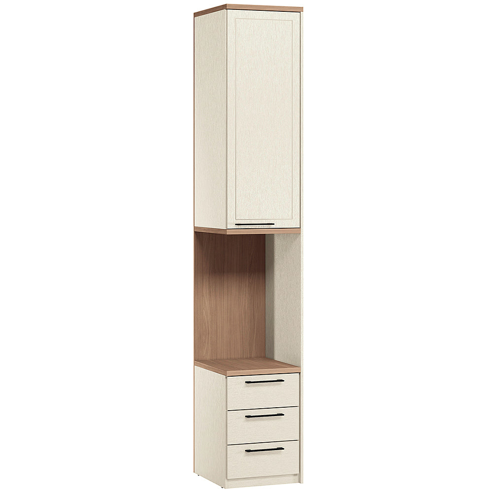Roupeiro Modulado Santos Andira Doce Vida 6 Peças