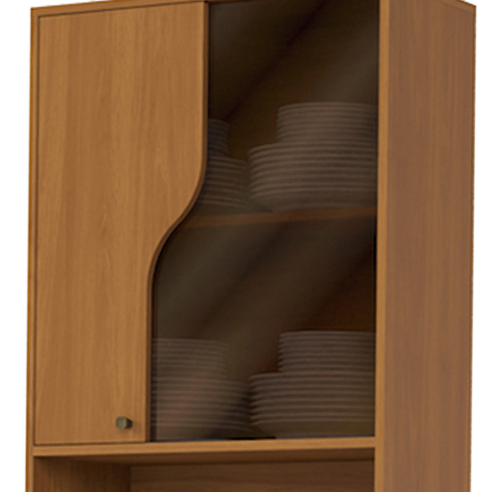 Torre Quente 1 Nicho para Forno 4 Portas MDP e MDF Henn Venaly