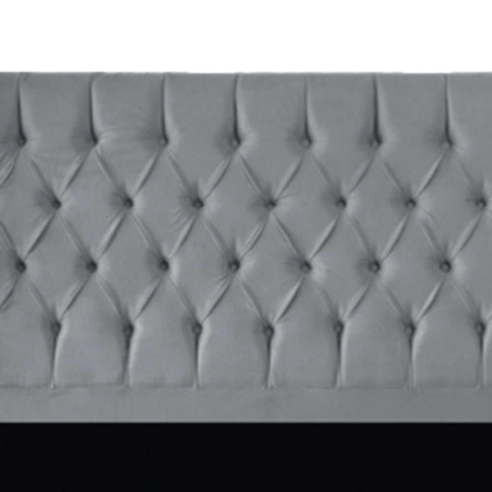 Cabeceira Queen Size Estofada Leone 190cm Ortonorte