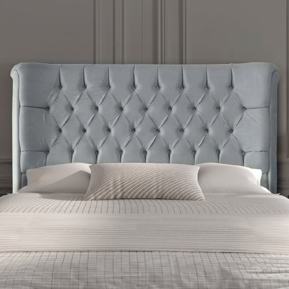 Cabeceira Queen Size Estofada Leone 190cm Ortonorte