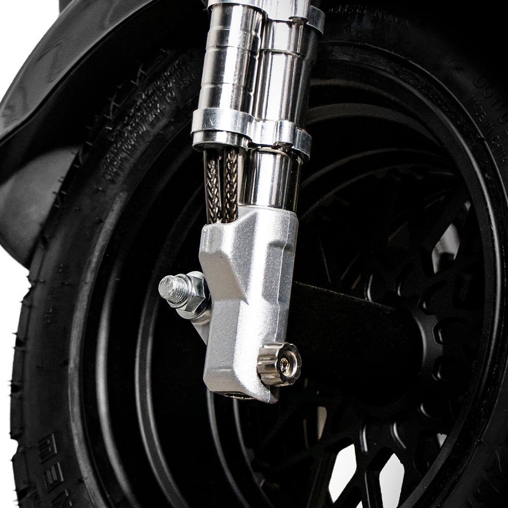 Scooter Elétrica EcoFlash Force 1000W Aro 10 com Freio a Disco Hidráulico