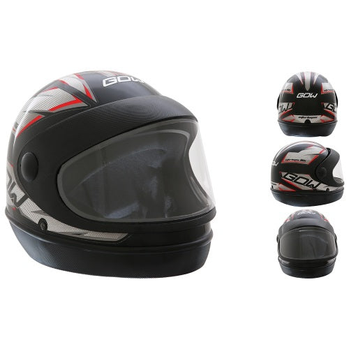 Capacete de Moto Fechado Gow Interlagos 60