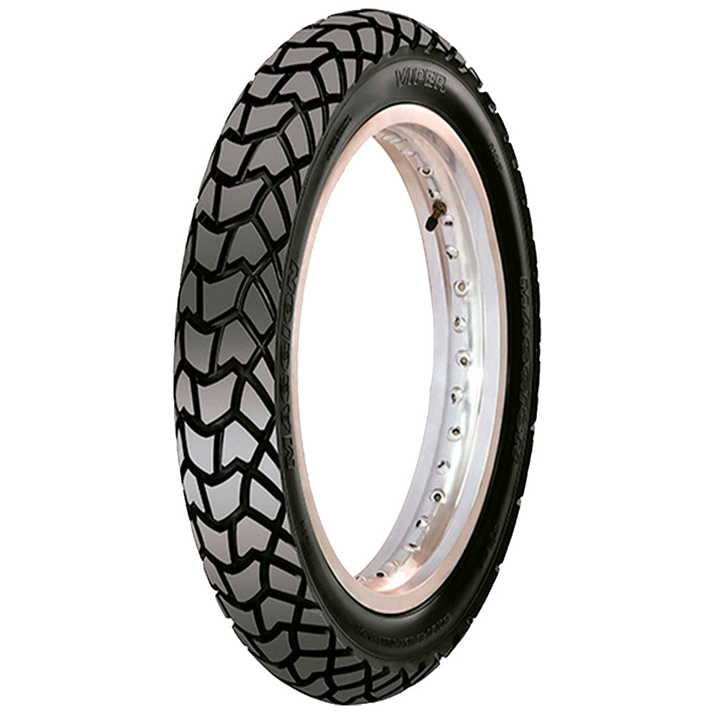 Pneu de Moto Maggion Streetfighter 80/100-14 49L Aro 14 - Traseiro