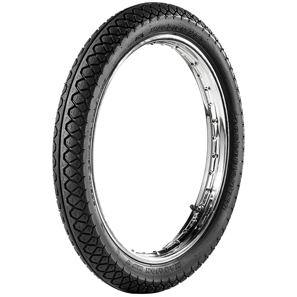 Pneu de Moto Maggion Streetfighter 80/100-14 49L Aro 14 - Traseiro