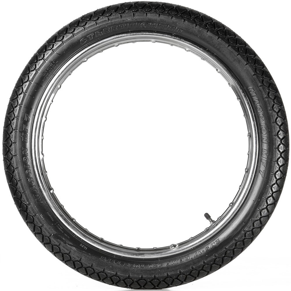 Pneu de Moto Maggion Streetfighter 80/100-14 49L Aro 14 - Traseiro