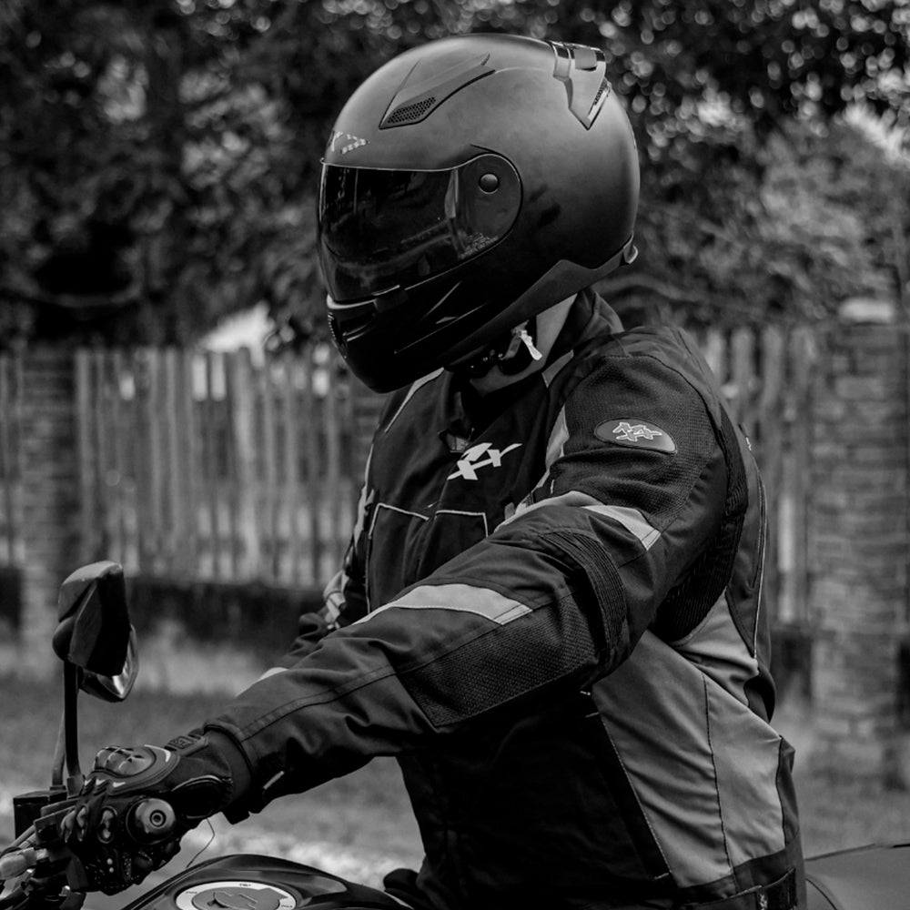 Capacete de Moto Fechado Gow RX7 Solid 58 cm