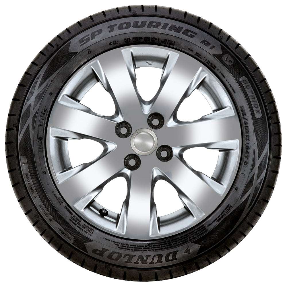 Pneu Dunlop SP Touring R1 175/70R13 82T Assimétrico Radial Aro 13