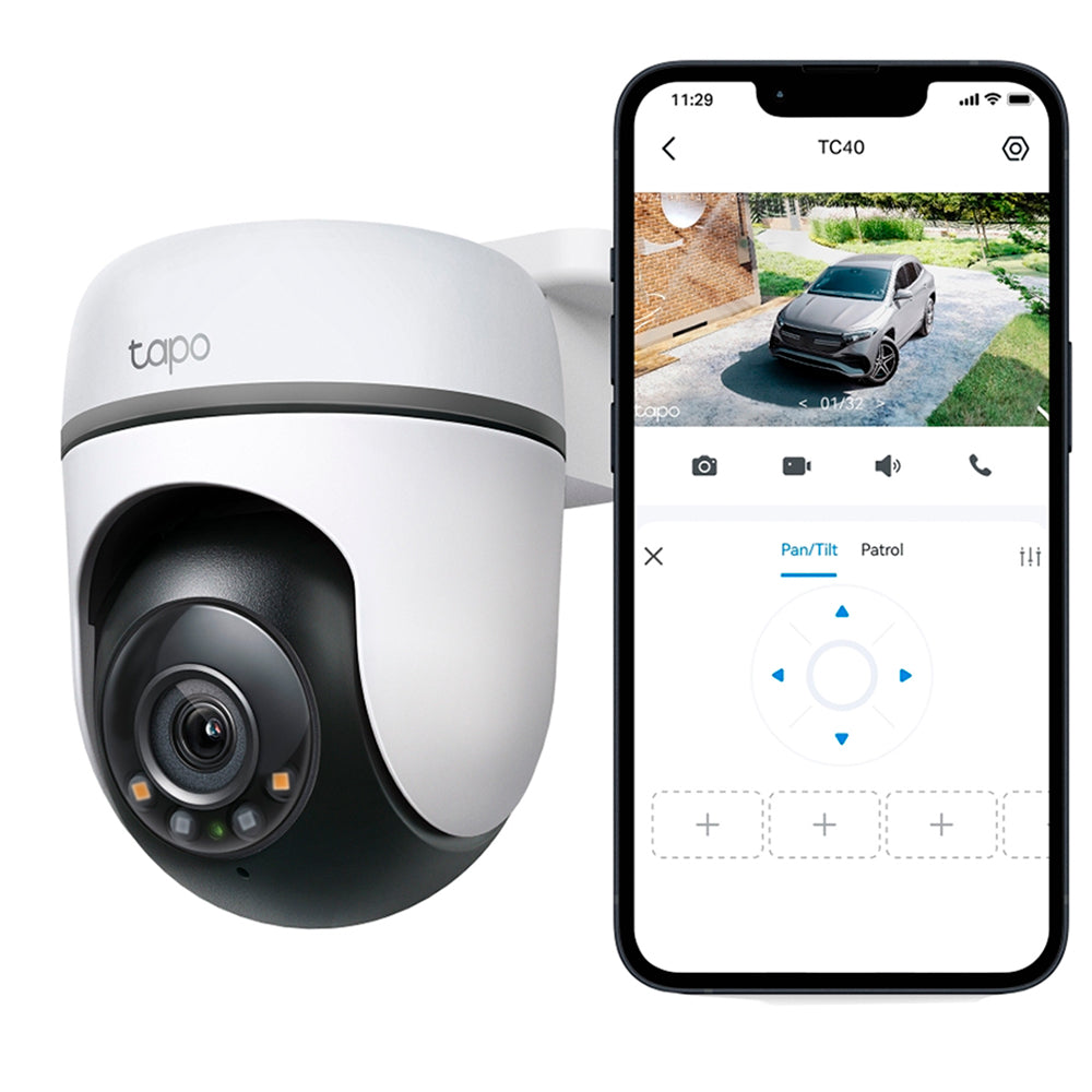 Câmera de Segurança TP-Link TC40 Wi-Fi Full HD - MTP0039