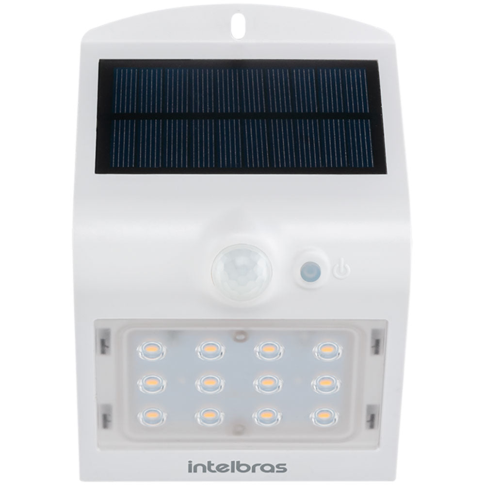 Arandela Solar Intelbras ASI 220 - 220 Lúmens - LED Amarelo