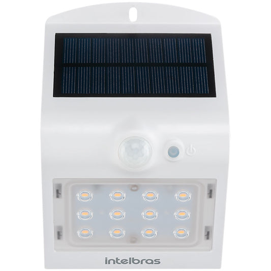 Arandela Solar Intelbras ASI 220 - 220 Lúmens - LED Amarelo