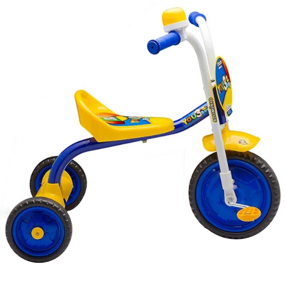 Triciclo Infantil Nathor You 3 Girl com Pedal - Rosa