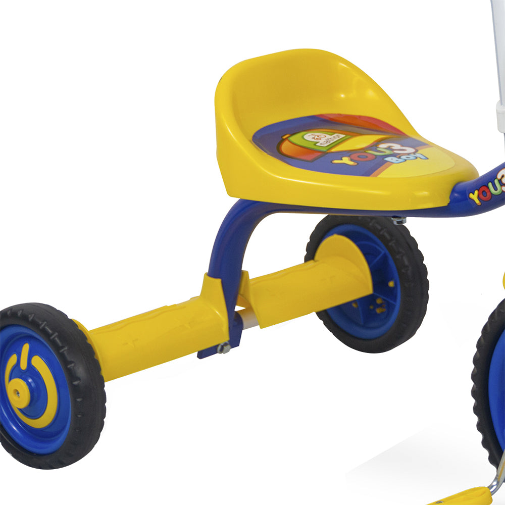 Triciclo Infantil Nathor You 3 Girl com Pedal - Rosa