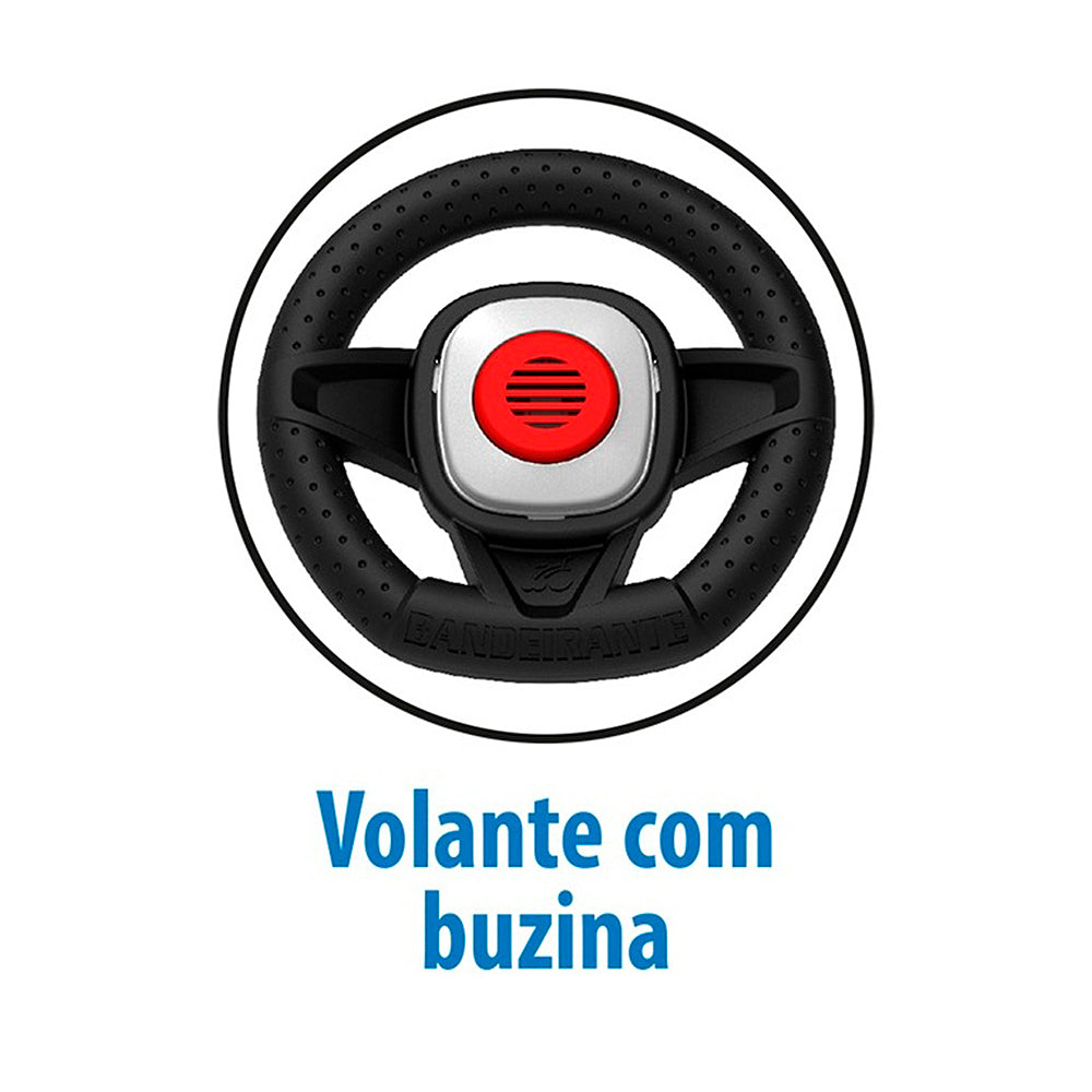 Bandeirante Trator Country Mini Veículo Manual para Crianças