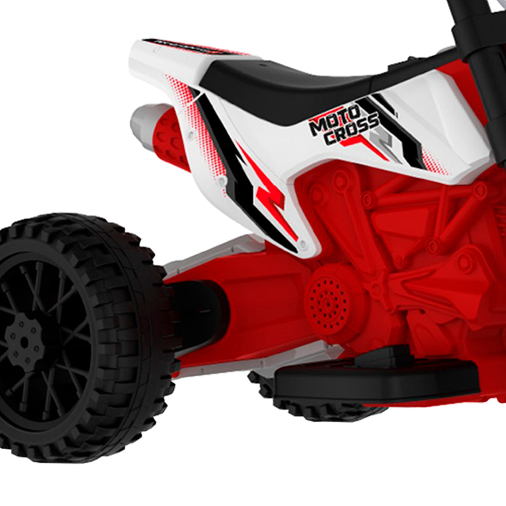 Moto Elétrica Infantil Bandeirante Cross 6V