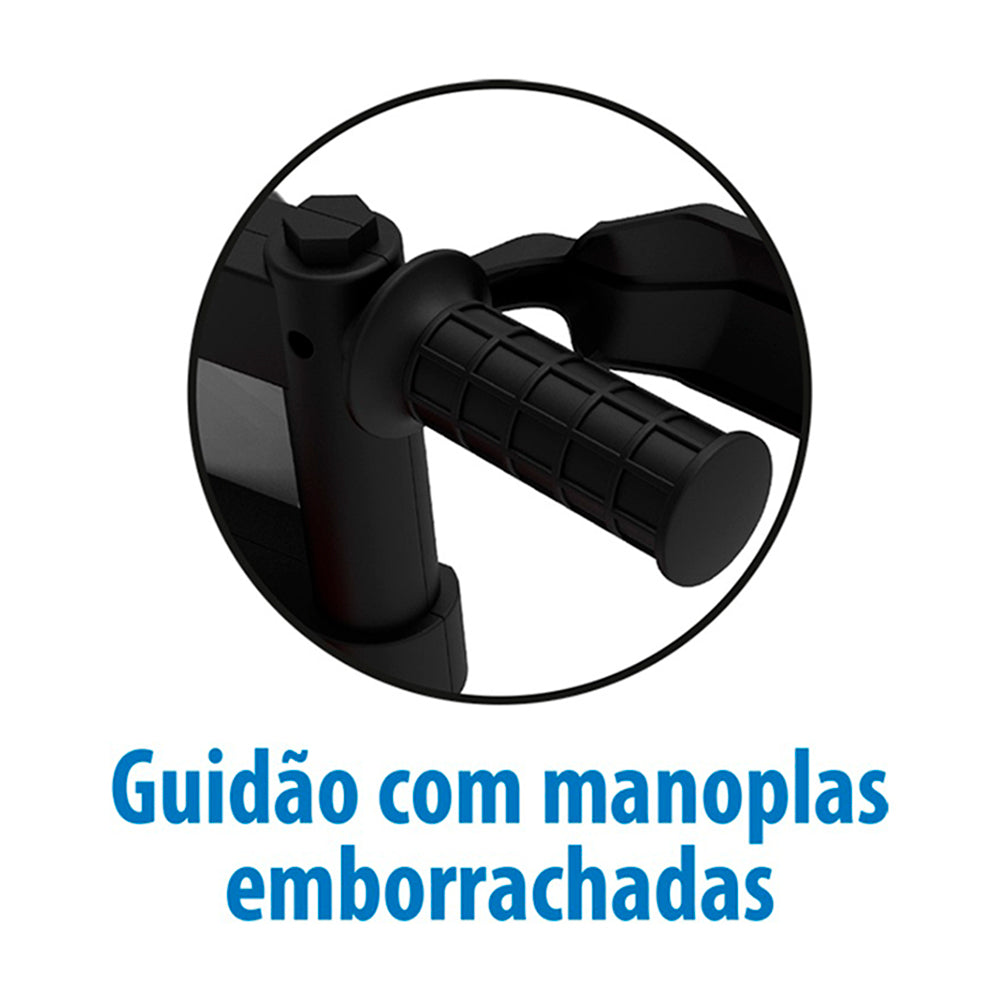 Moto Elétrica Infantil Bandeirante Cross 6V