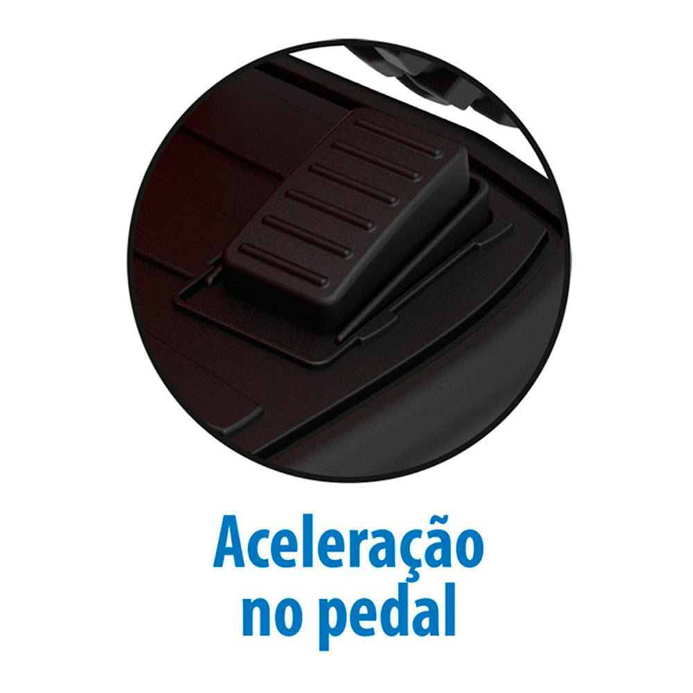 Moto Elétrica Infantil Bandeirante Cross 6V