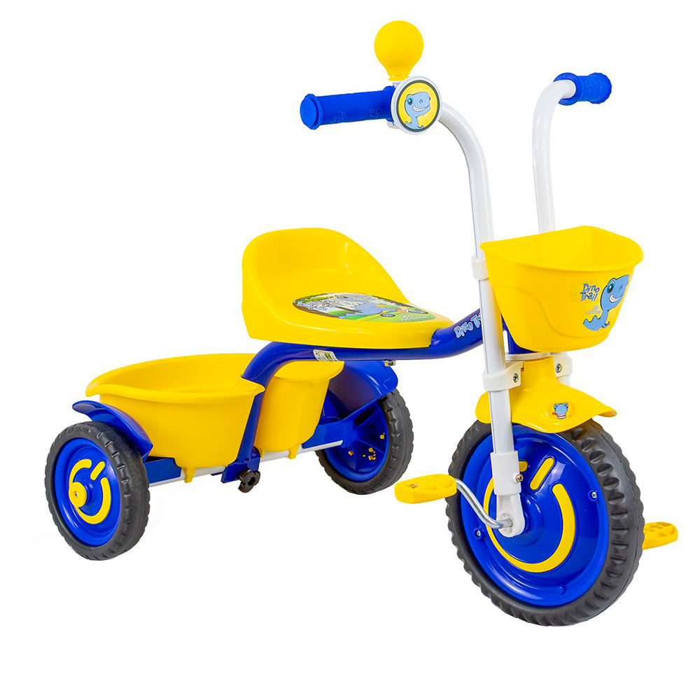 Triciclo Infantil Nathor You com Pedal - Leve e Seguro para Crianças a Partir de 18 Meses