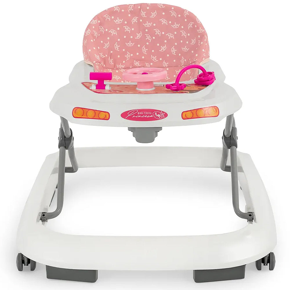 Andador Tutti Baby Acqua Explorador com Tecido Removível