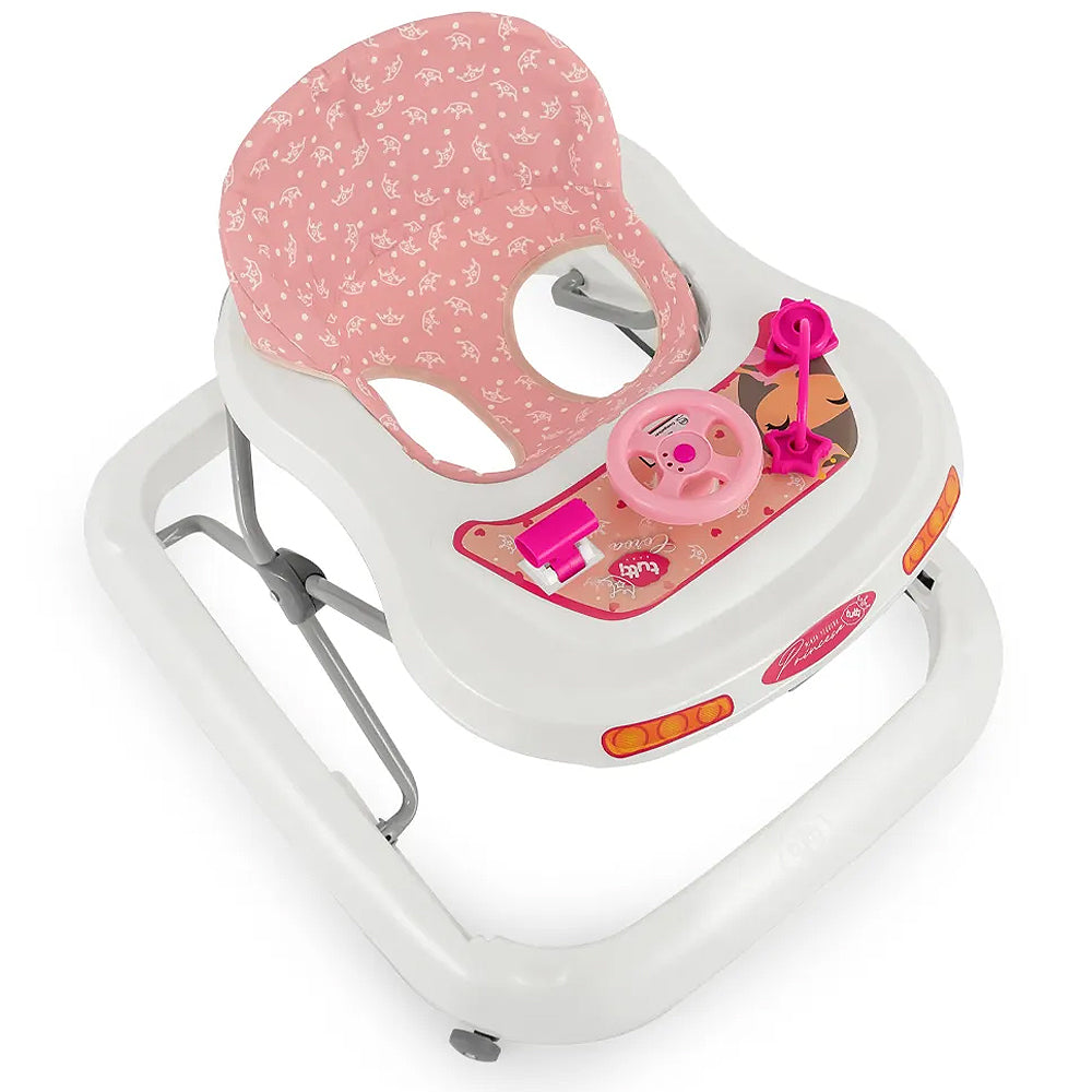 Andador Tutti Baby Acqua Explorador com Tecido Removível