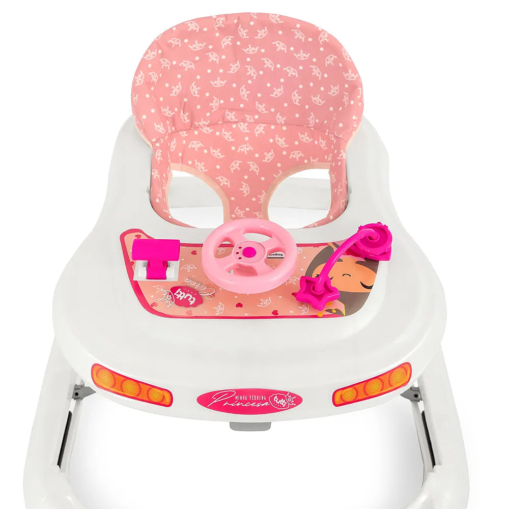 Andador Tutti Baby Acqua Explorador com Tecido Removível