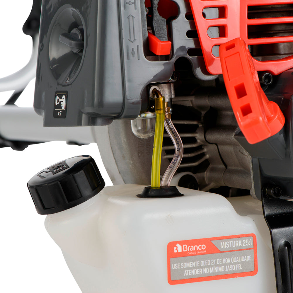 Roçadeira a Gasolina Branco Motores BR 52C 1,9 cv 51,7 cc