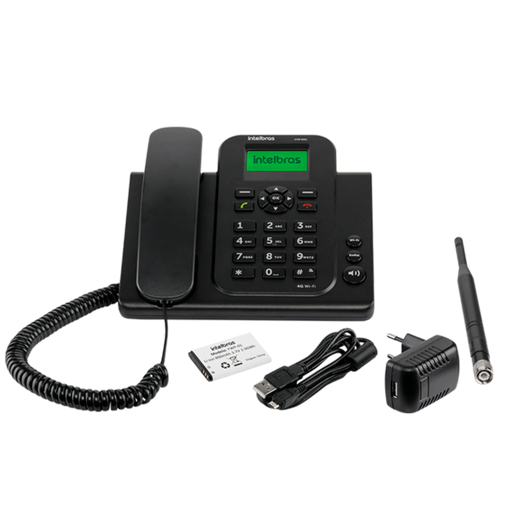 Celular Rural Fixo Intelbras CFW 9041 Wi-Fi 4G