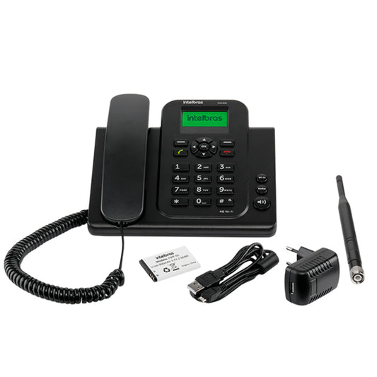 Celular Rural Fixo Intelbras CFW 9041 Wi-Fi 4G
