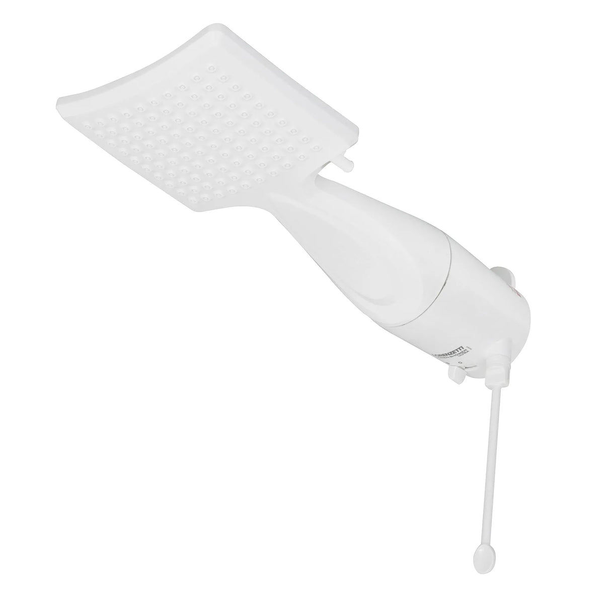 Chuveiro Elétrico 7500W Duo Shower Quadra Eletrônica Branco