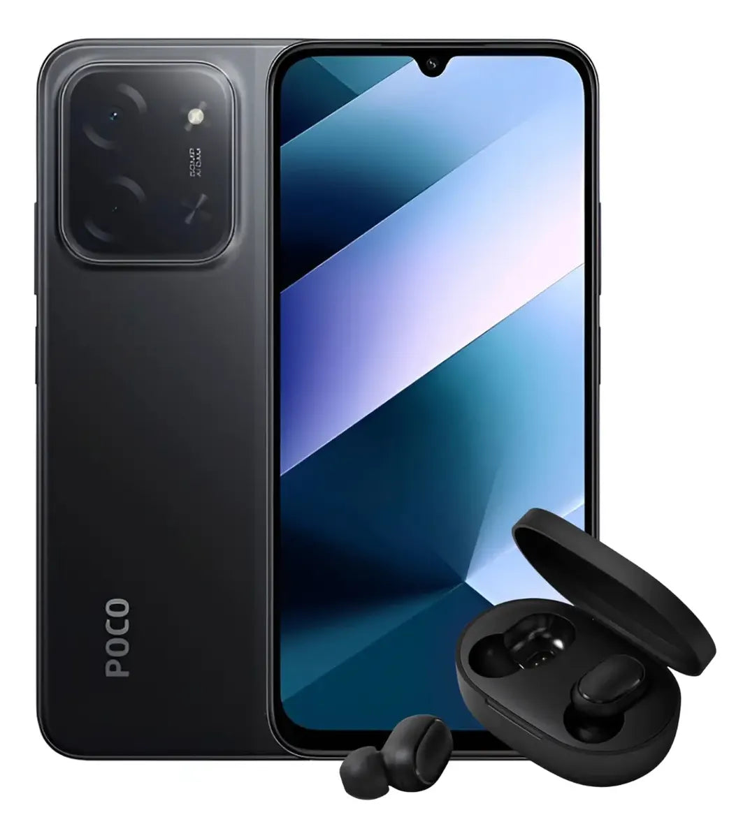 Smartphone TCL 60 NXTPAPETR 4G 6.8" Octa Core 512GB 8GB Câmera Dupla