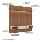 Guarda-Roupa Solteiro 8 Portas Bater 2 Gavetas Casual Serpil