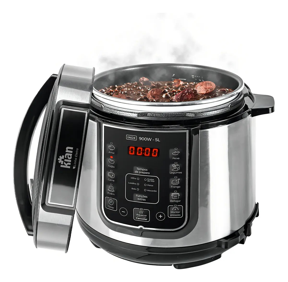 Mixer Mallory Robot 300 Lâminas Aço Inox com Copo de 800mL 200W B9160034