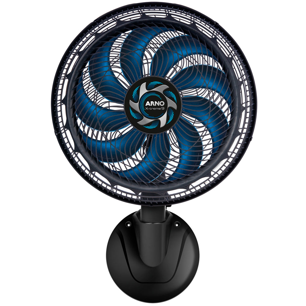 Ventilador de Parede Arno X-Treme 40cm 3 Velocidades 160W VE9P