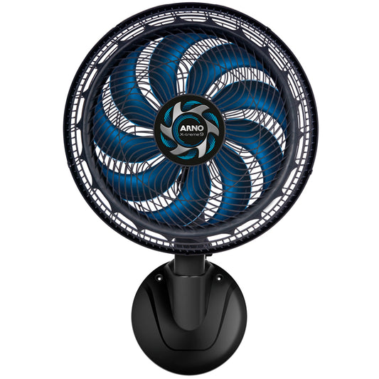 Ventilador de Parede Arno X-Treme 40cm 3 Velocidades 160W VE9P