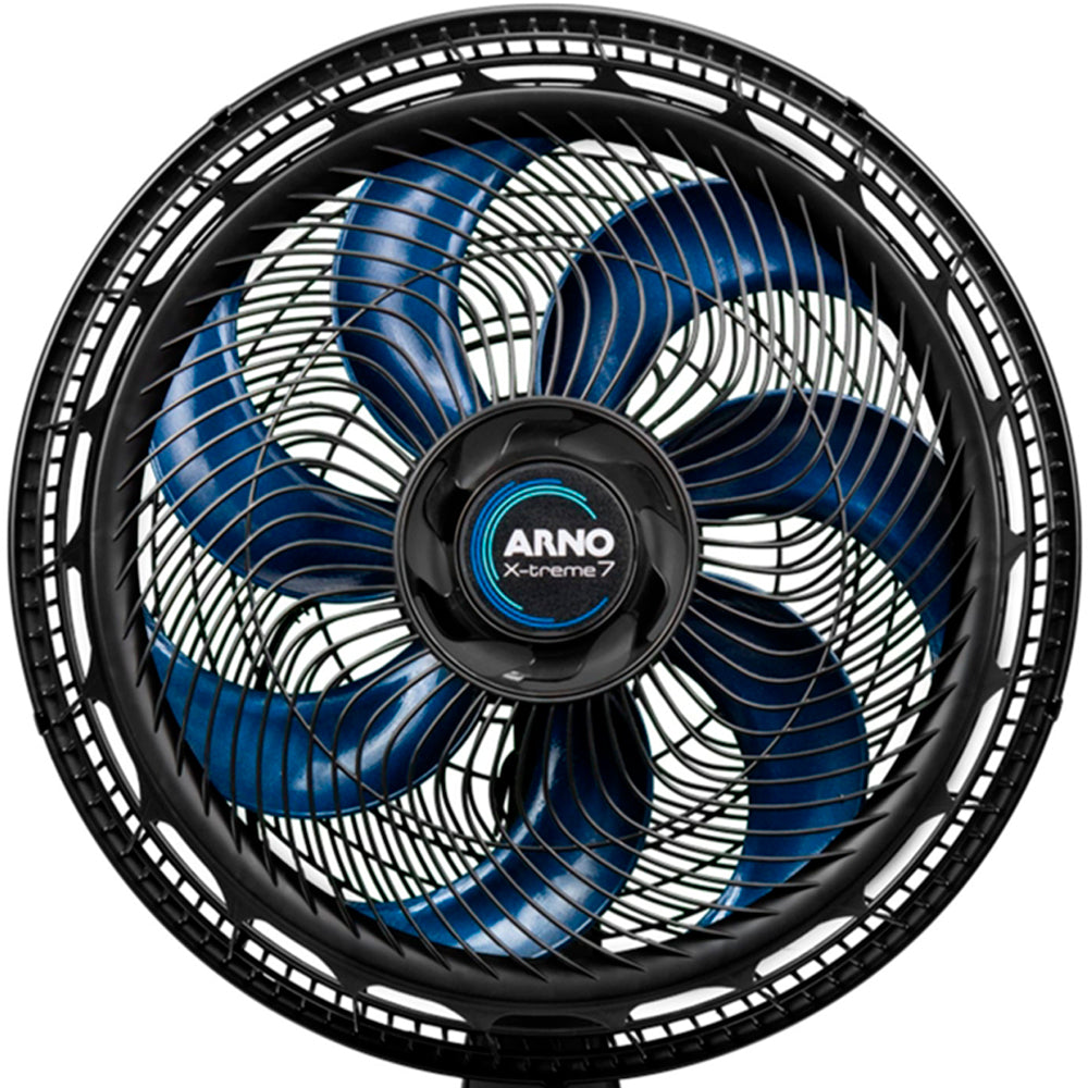 Ventilador de Mesa Arno X-Treme 7 40cm 7 Pás 3 Velocidade 150W VE70