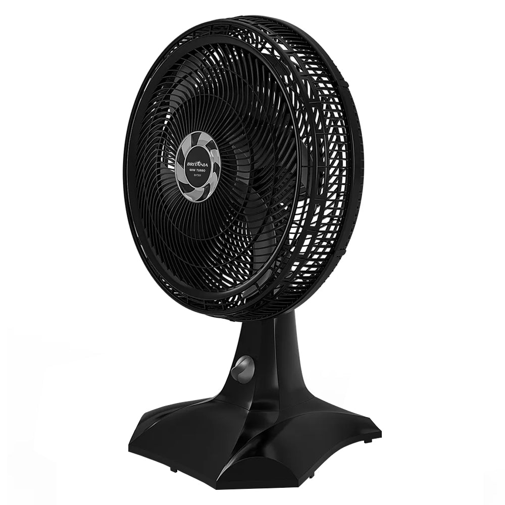 Ventilador de Mesa Britânia Maxx Force 30cm 6 Pás 3 Velocidades 60W BVT301