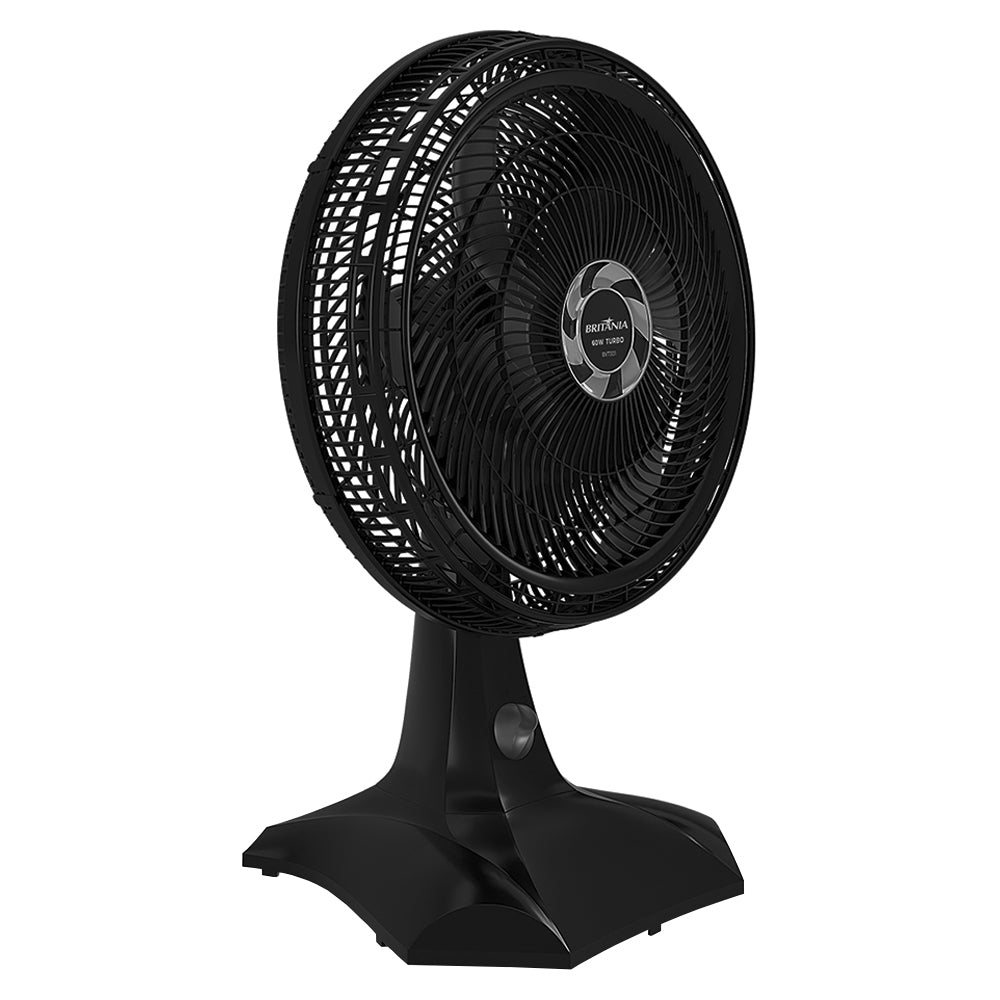 Ventilador de Mesa Britânia Maxx Force 30cm 6 Pás 3 Velocidades 60W BVT301