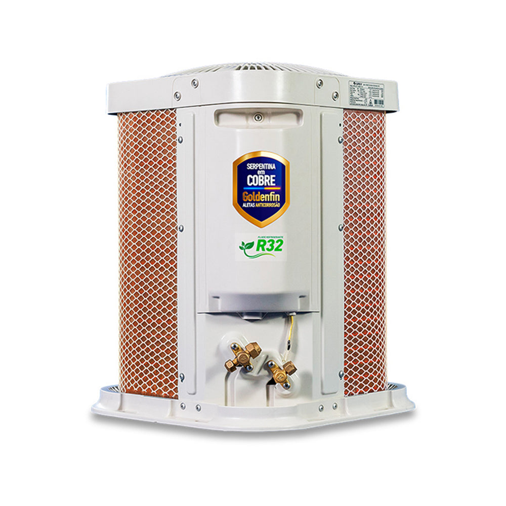 Ar-Condicionado Split G-Top Auto Inverter 9.000 BTUs Wi-Fi Gree Frio