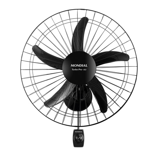Ventilador de Parede Mondial NVP PRO50 50cm 5 Pás 3 Velocidades 150W