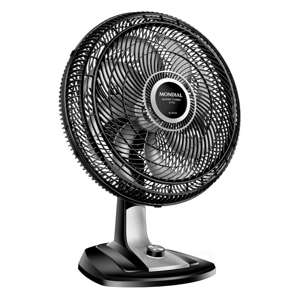 Ventilador Wap Flow Turbo 50cm 8 Pás 3 Velocidades 180W
