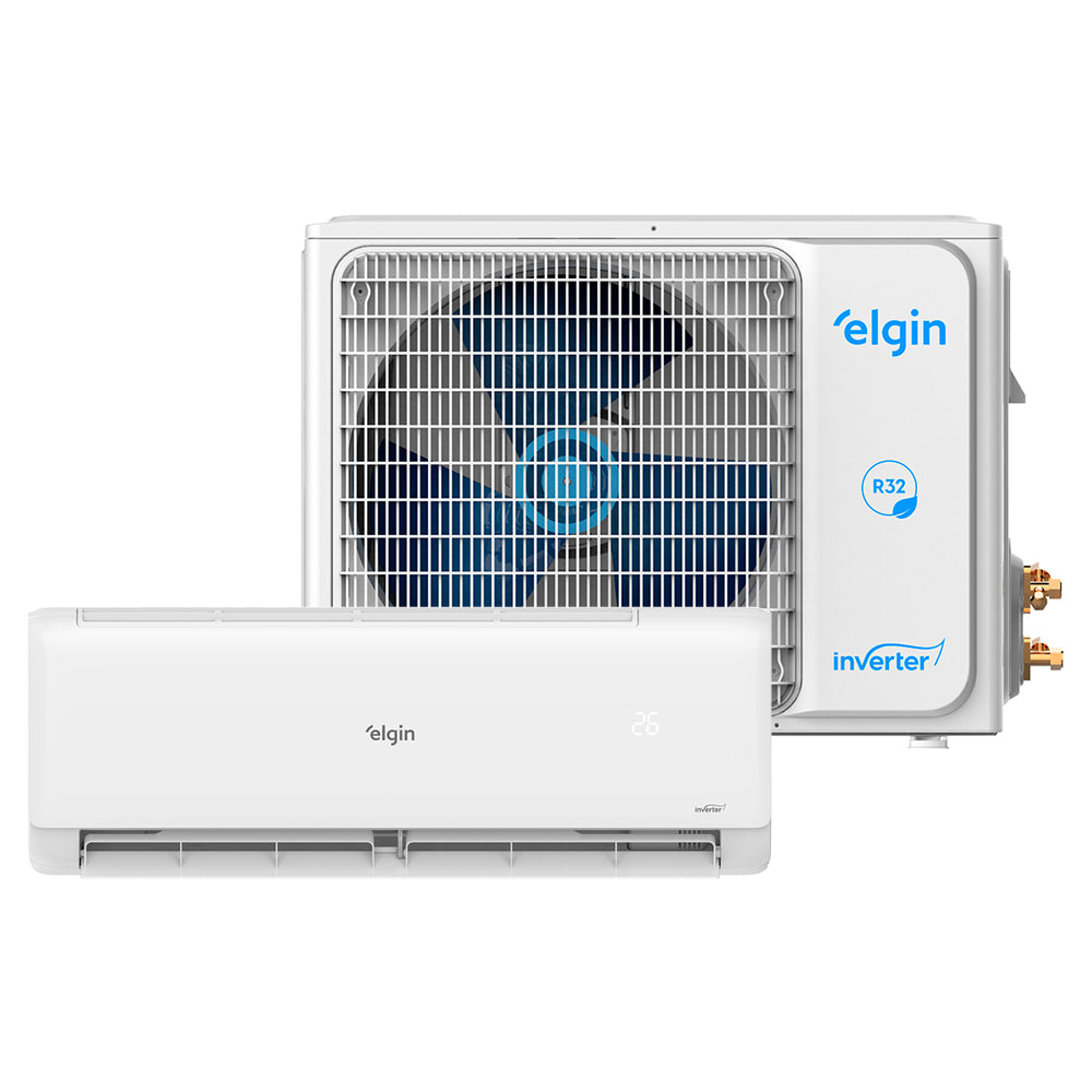 Ar Condicionado Eco Inverter II 24.000 BTUs Elgin Wi-Fi Quente e Frio