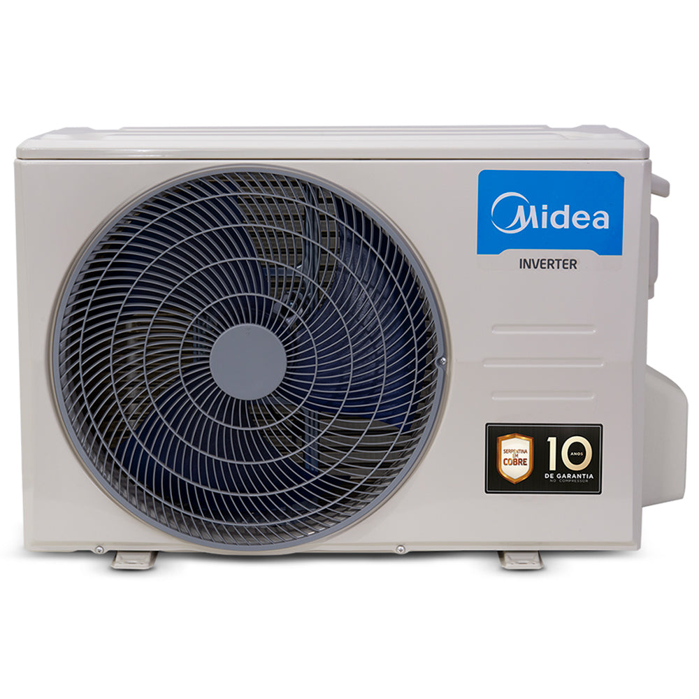 Ar-Condicionado Split Inverter 9.000 BTUs Ecomaster Springer Midea Quente e Frio