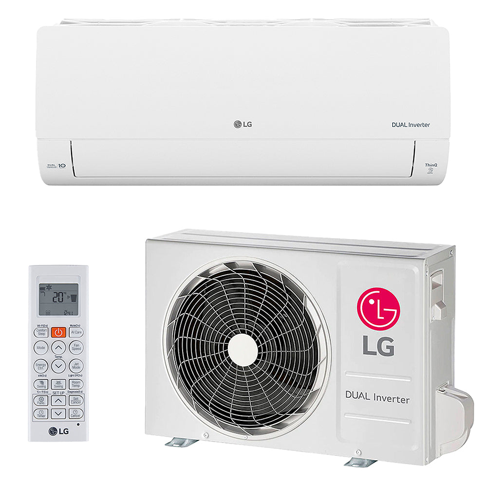 Ar-Condicionado Split Inverter 18.000 BTUs AI Voice LG Frio