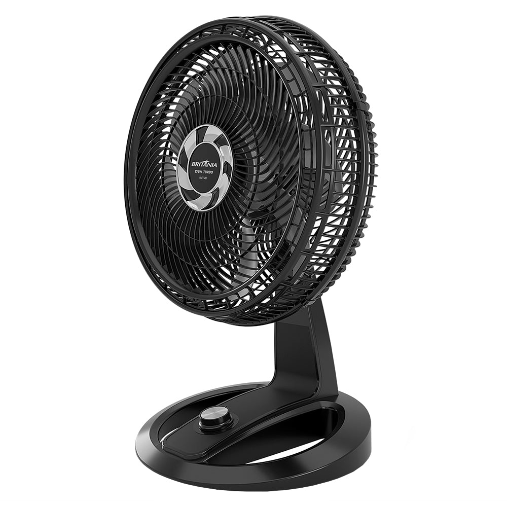 Ventilador de Mesa Britânia Maxx Force 47cm 8 Pás 3 Velocidades 174W BVT481