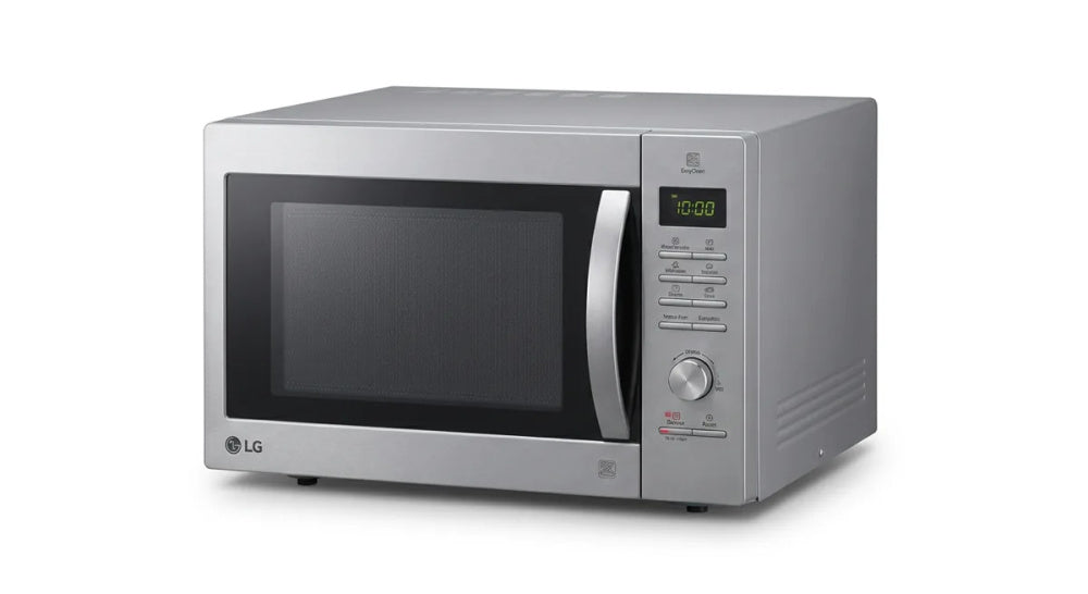 Micro-ondas LG 30 Litros EasyClean Prata MS3095LR