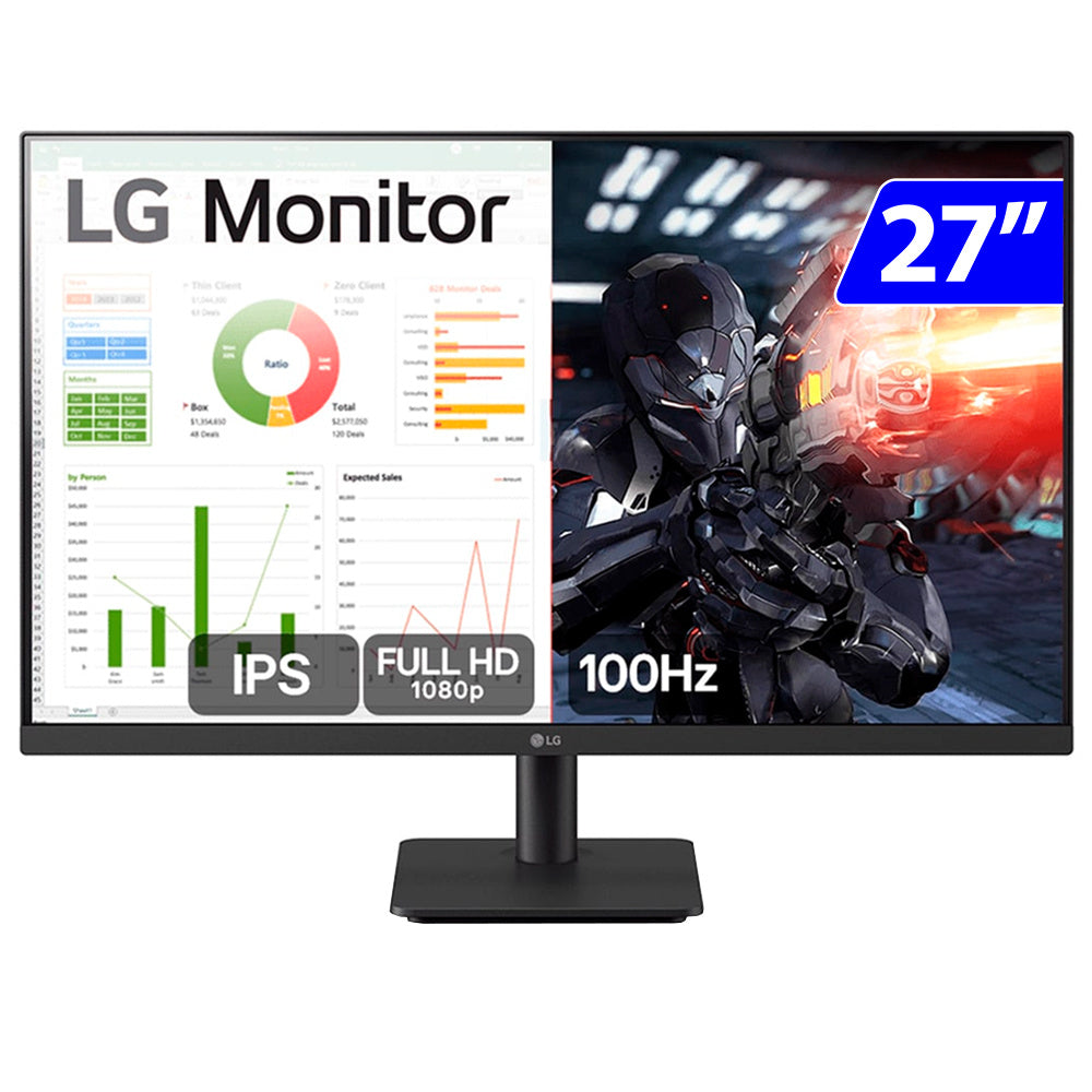 Monitor Gamer LG IPS 27" Full HD HDMI 27MS500-B.AWZM