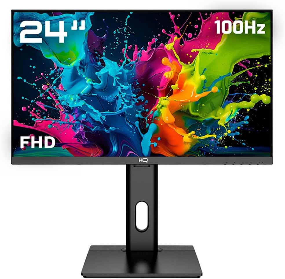Monitor 3Green LED 24" Full HD HDMI VGA M240WHD