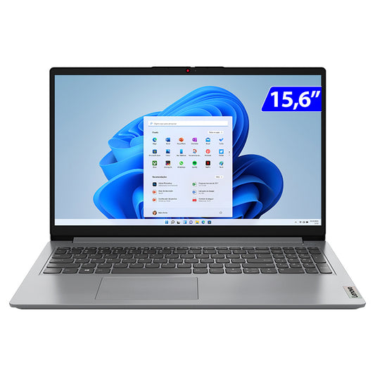 Notebook Lenovo IdeaPad 1i Intel Celeron W11 4GB 128GB 15.6" 82QH0007BR