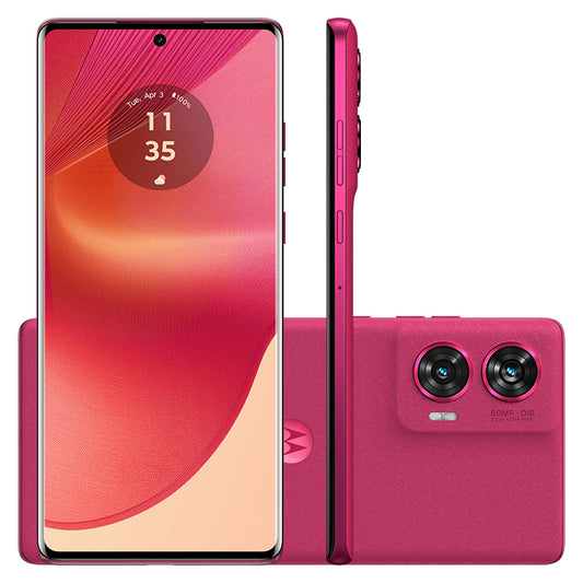 Smartphone Motorola Edge 50 Fusion 5G 6.7" Octa Core 256GB 8GB Câmera Dupla