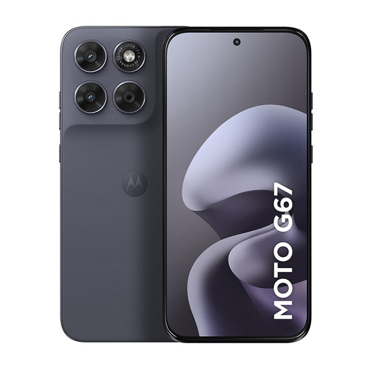 Smartphone Motorola Moto G67 5G 6.8" Octa Core 256GB 4GB Câmera Dupla