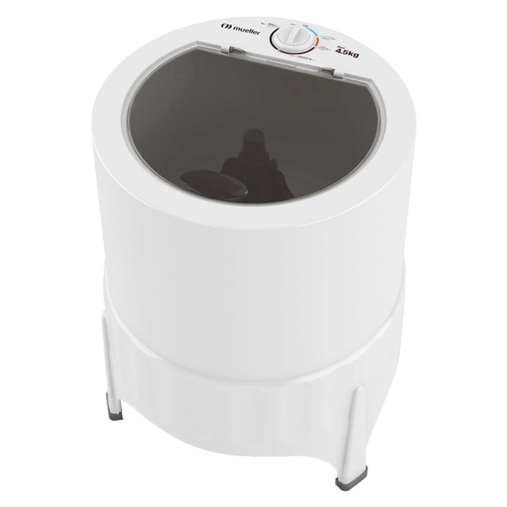 Tanquinho Mueller Plus 4,5kg Semiautomático Lavagem Rápida